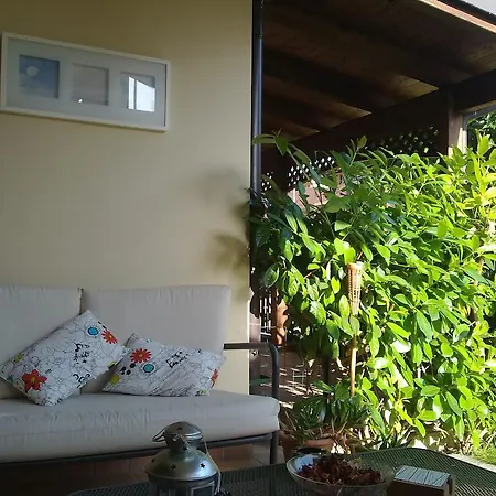 Villetta Con Giardino Apartmán Marina Di Pisticci